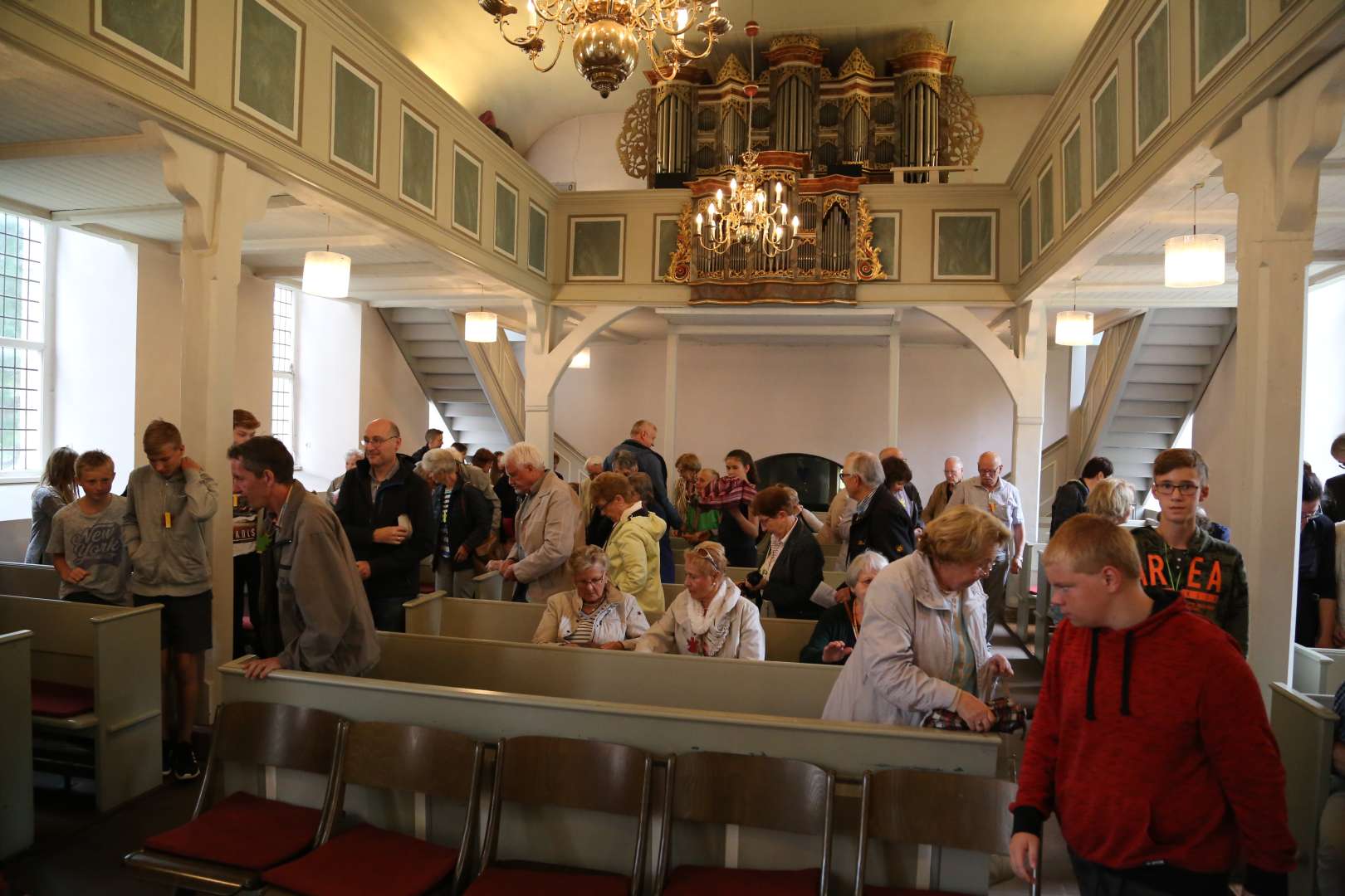 Sommerfest der Kirchengemeinde Coppengrave und der Kirchengemeinde Duingen