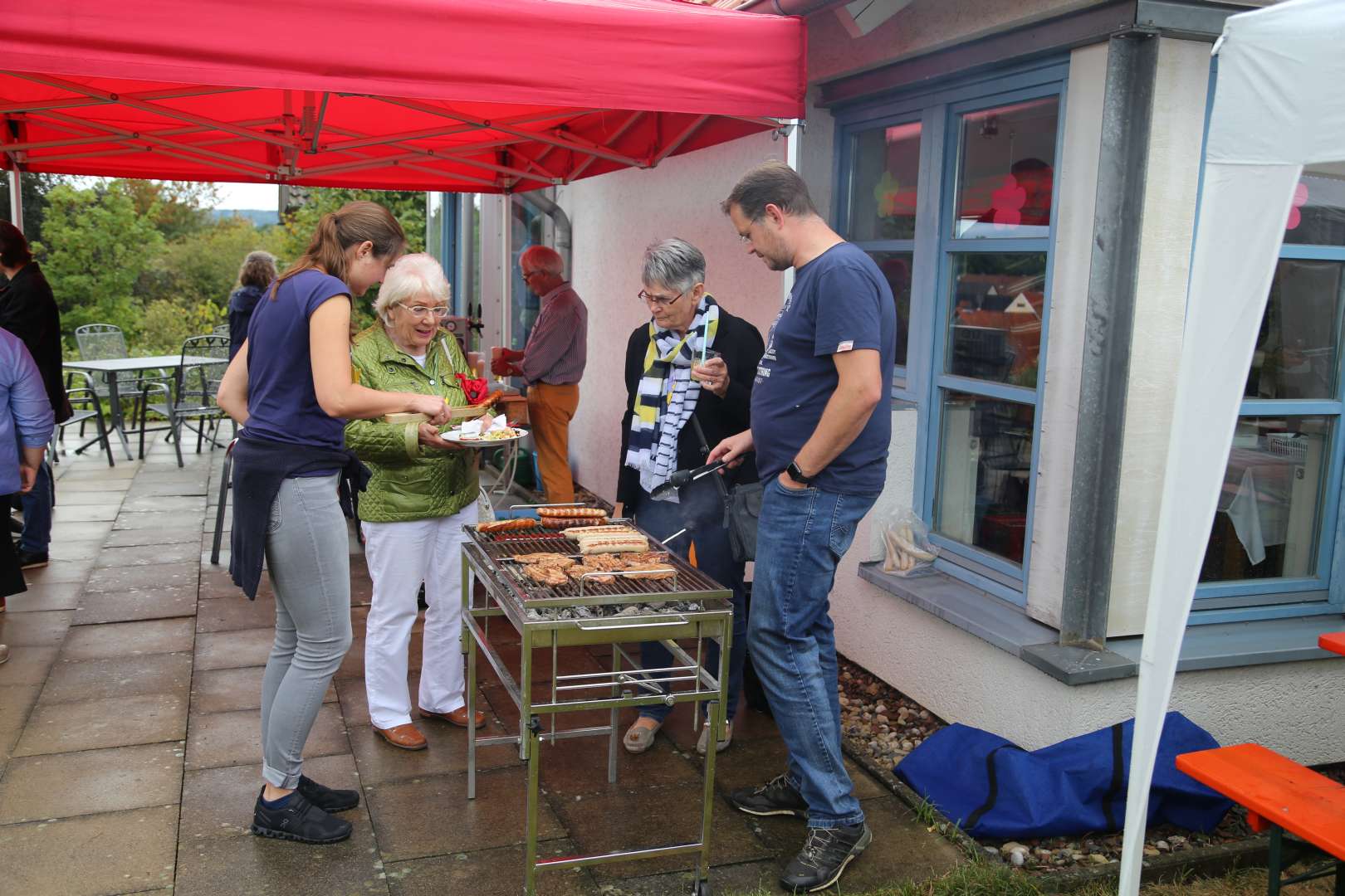 Sommerfest der Kirchengemeinde Coppengrave und der Kirchengemeinde Duingen