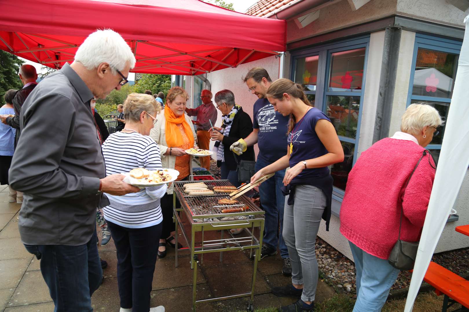 Sommerfest der Kirchengemeinde Coppengrave und der Kirchengemeinde Duingen