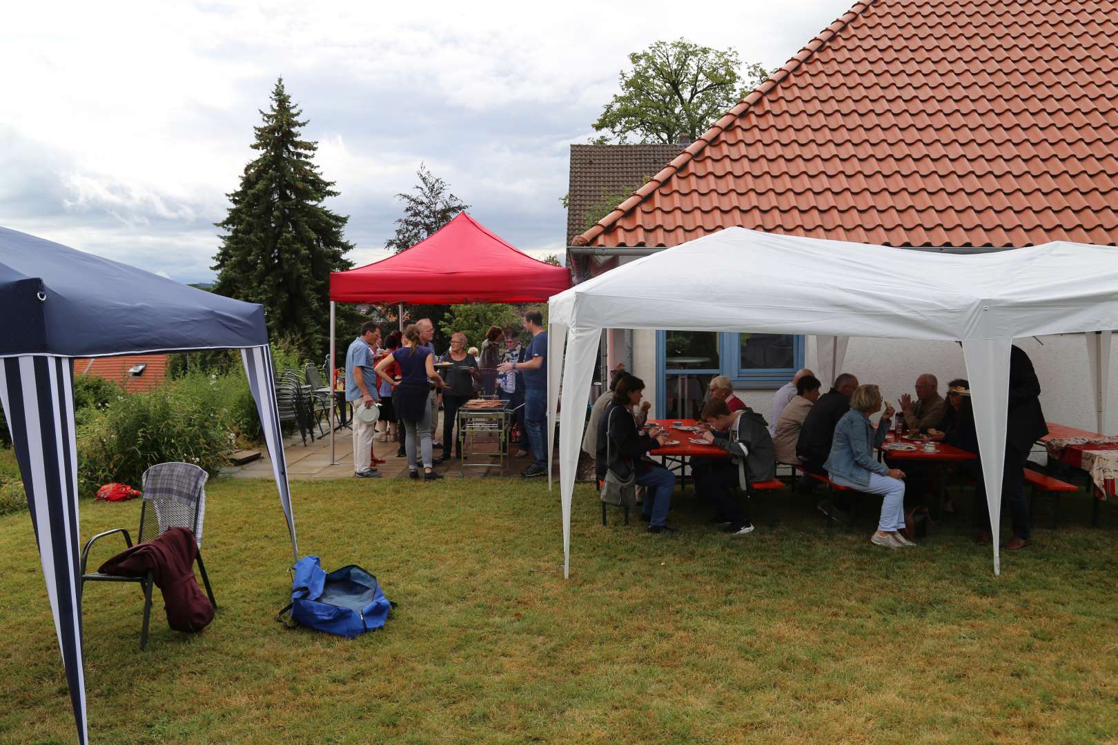 Sommerfest der Kirchengemeinde Coppengrave und der Kirchengemeinde Duingen