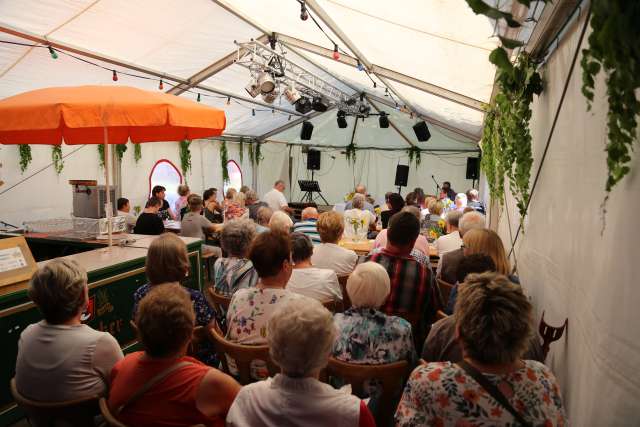 Gottesdienst zum Dorffest in Fölziehausen