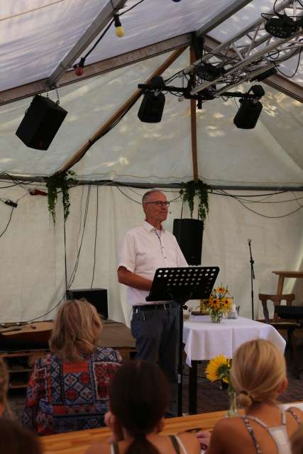 Gottesdienst zum Dorffest in Fölziehausen