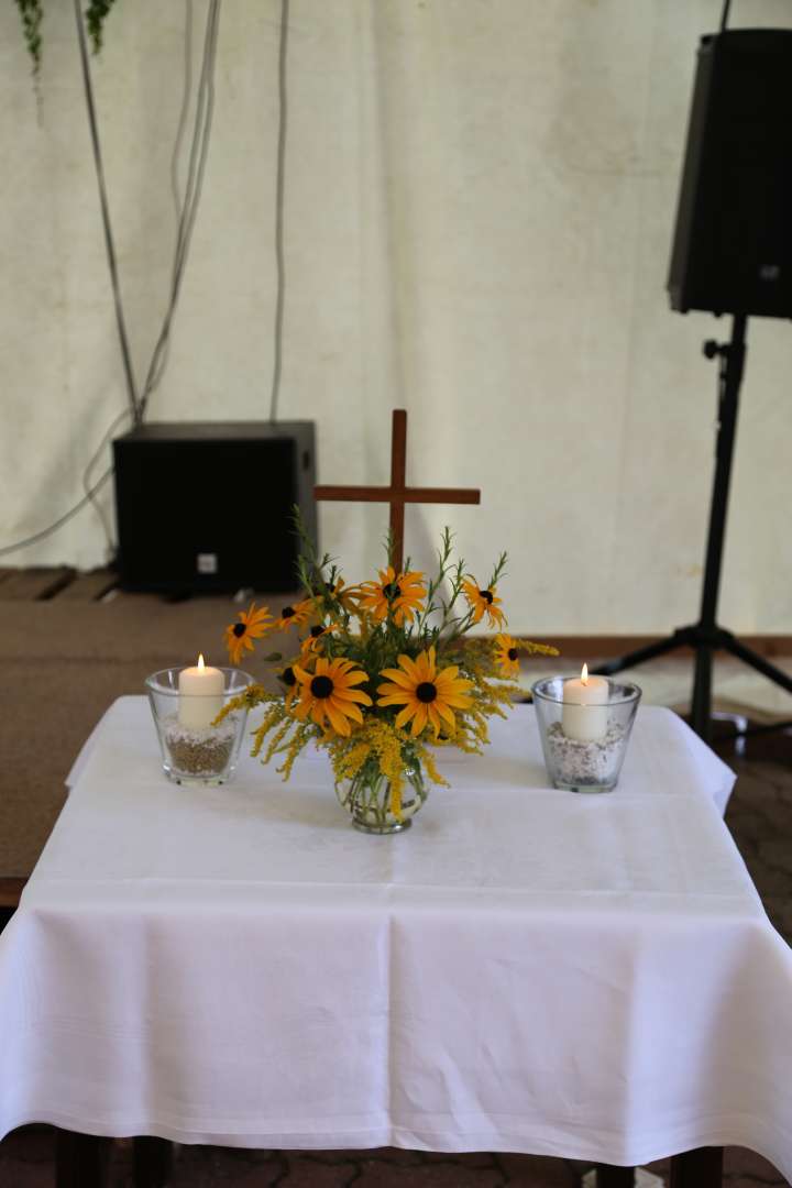 Gottesdienst zum Dorffest in Fölziehausen