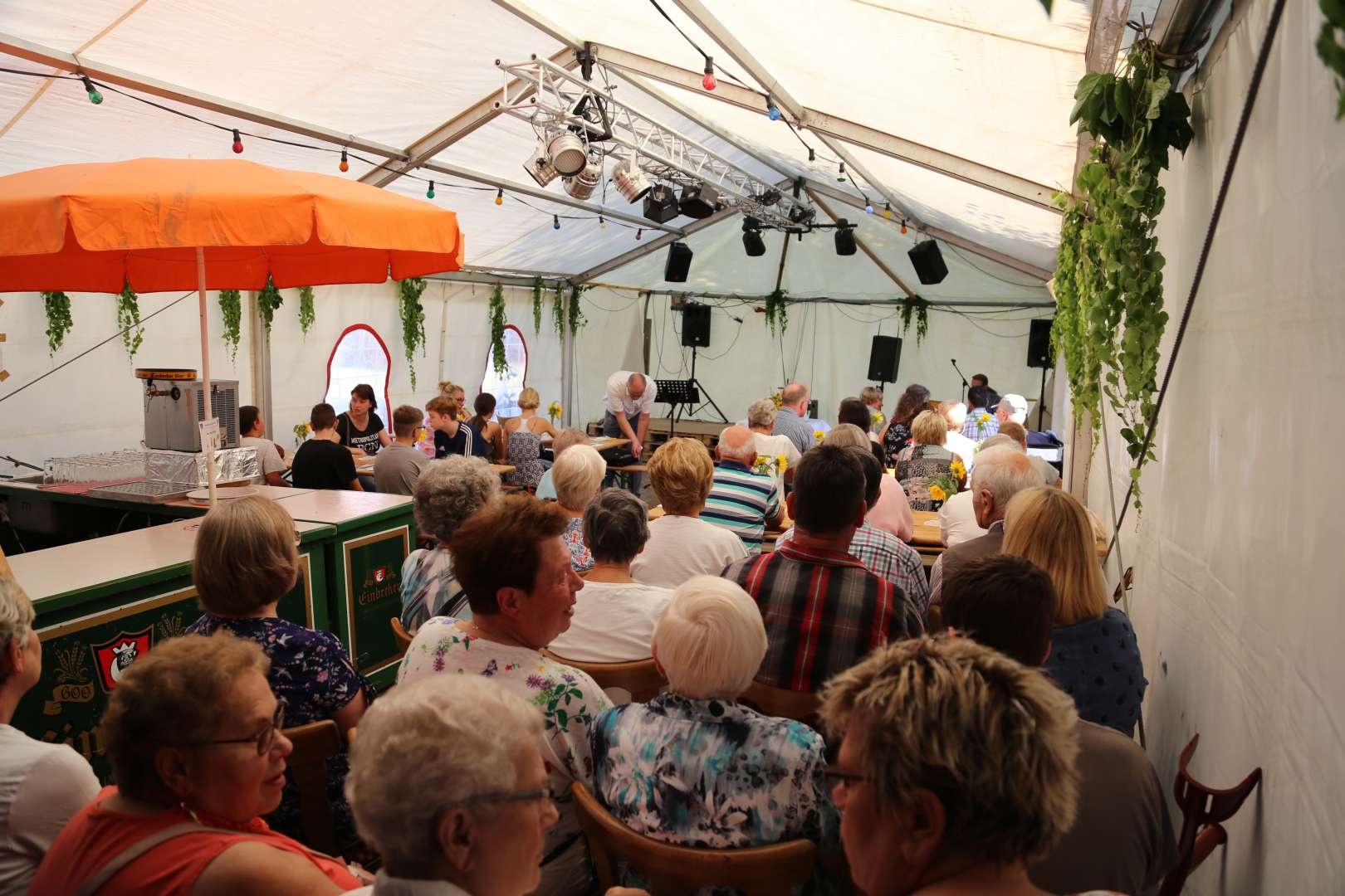 Gottesdienst zum Dorffest in Fölziehausen