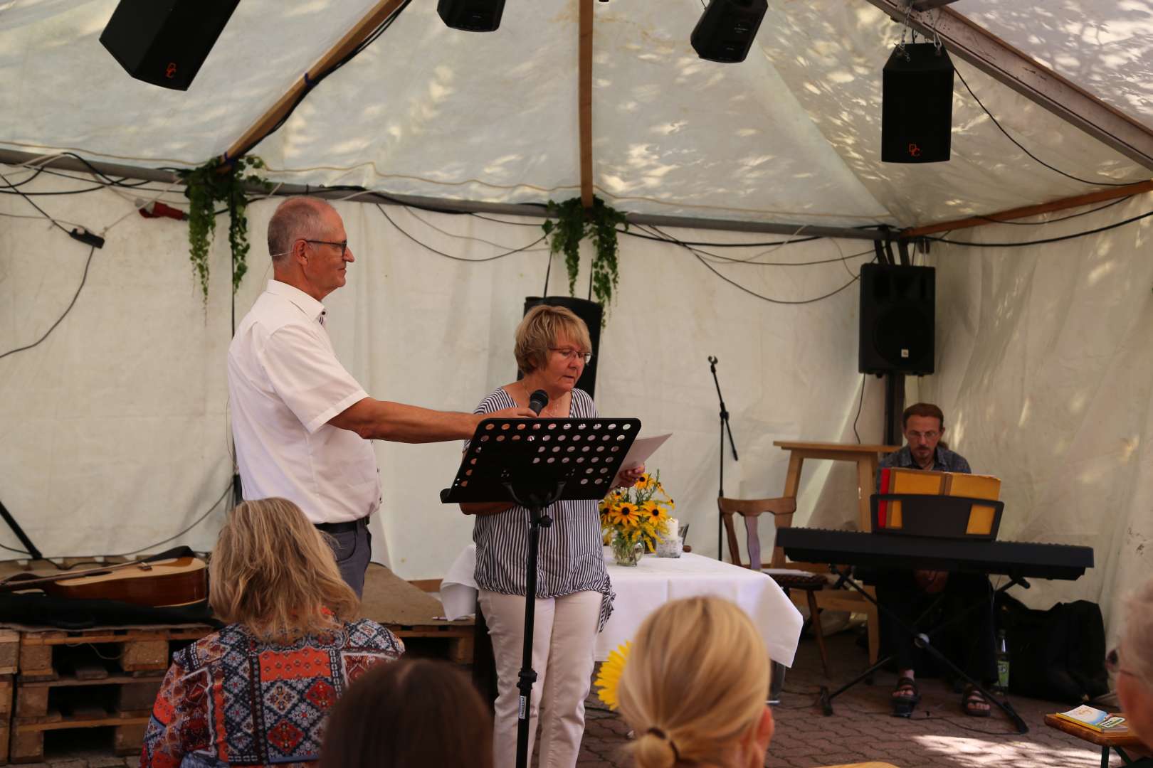 Gottesdienst zum Dorffest in Fölziehausen