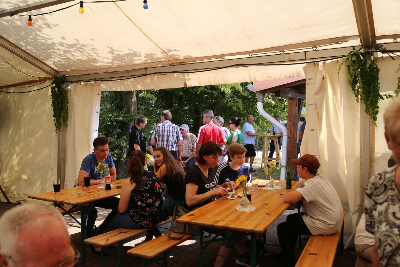 Gottesdienst zum Dorffest in Fölziehausen