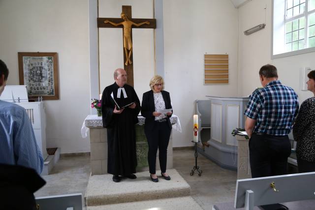 Taufe von Marcel Cohrs