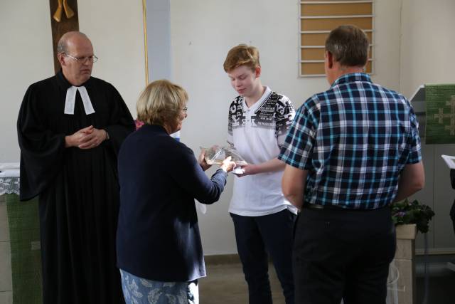 Taufe von Marcel Cohrs