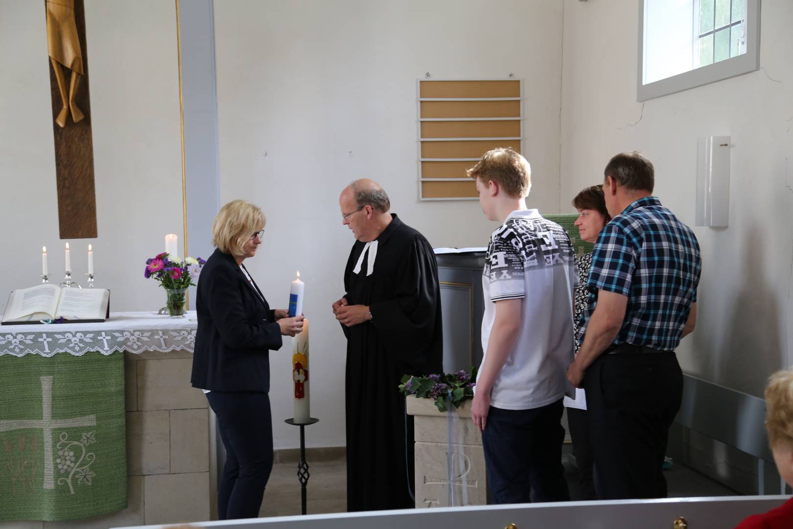 Taufe von Marcel Cohrs