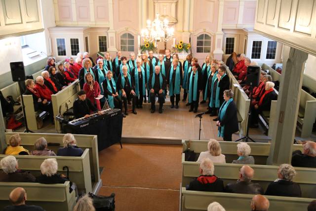 Orgel <i>Plus</i> Konzert mit dem Gospelchor "Come Together"