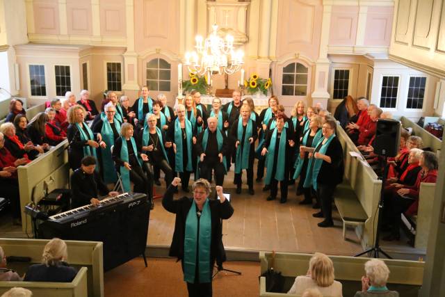 Orgel <i>Plus</i> Konzert mit dem Gospelchor "Come Together"