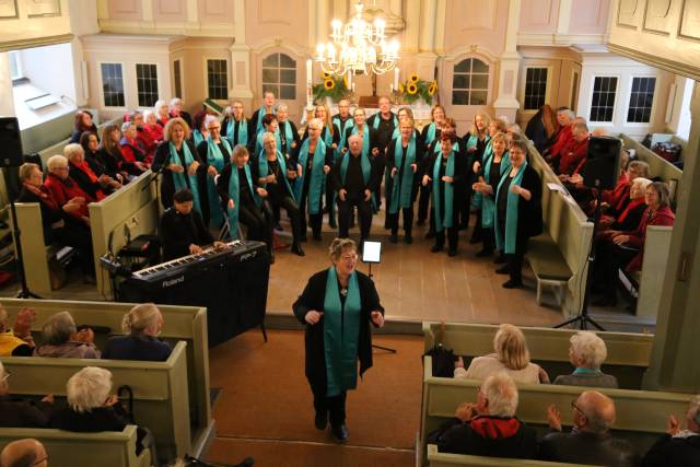 Orgel <i>Plus</i> Konzert mit dem Gospelchor "Come Together"