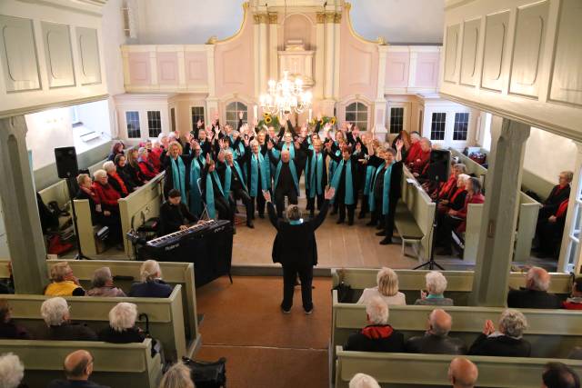 Orgel <i>Plus</i> Konzert mit dem Gospelchor "Come Together"