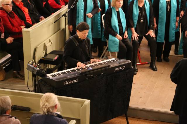 Orgel <i>Plus</i> Konzert mit dem Gospelchor "Come Together"