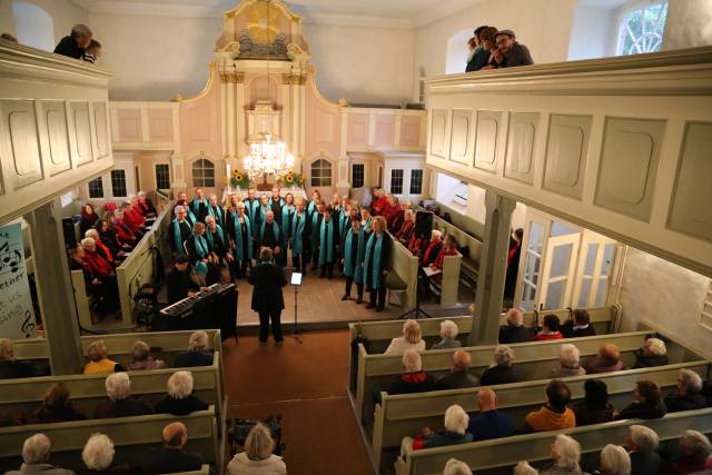 Orgel <i>Plus</i> Konzert mit dem Gospelchor "Come Together"