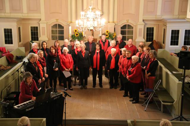 Orgel <i>Plus</i> Konzert mit dem Gospelchor "Come Together"