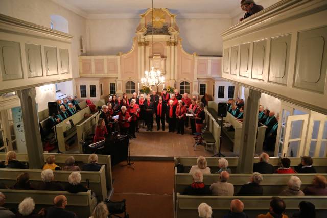 Orgel <i>Plus</i> Konzert mit dem Gospelchor "Come Together"