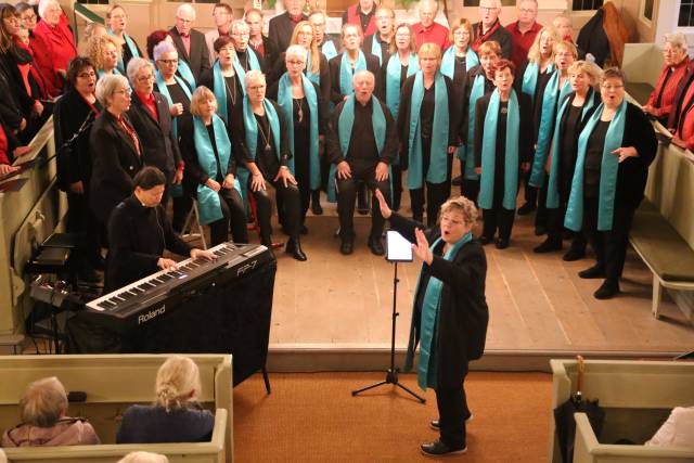 Orgel <i>Plus</i> Konzert mit dem Gospelchor "Come Together"