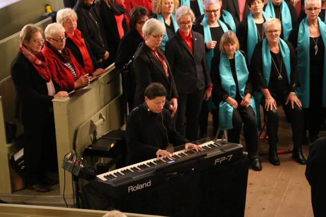 Orgel <i>Plus</i> Konzert mit dem Gospelchor "Come Together"