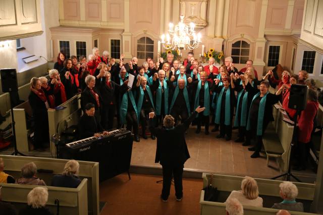 Orgel <i>Plus</i> Konzert mit dem Gospelchor "Come Together"