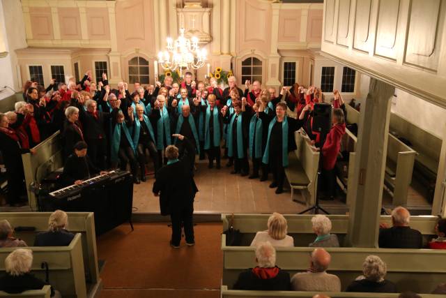 Orgel <i>Plus</i> Konzert mit dem Gospelchor "Come Together"