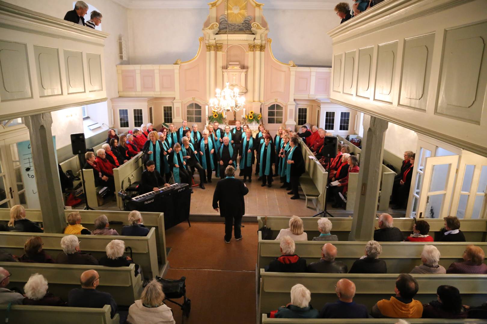 Orgel <i>Plus</i> Konzert mit dem Gospelchor "Come Together"