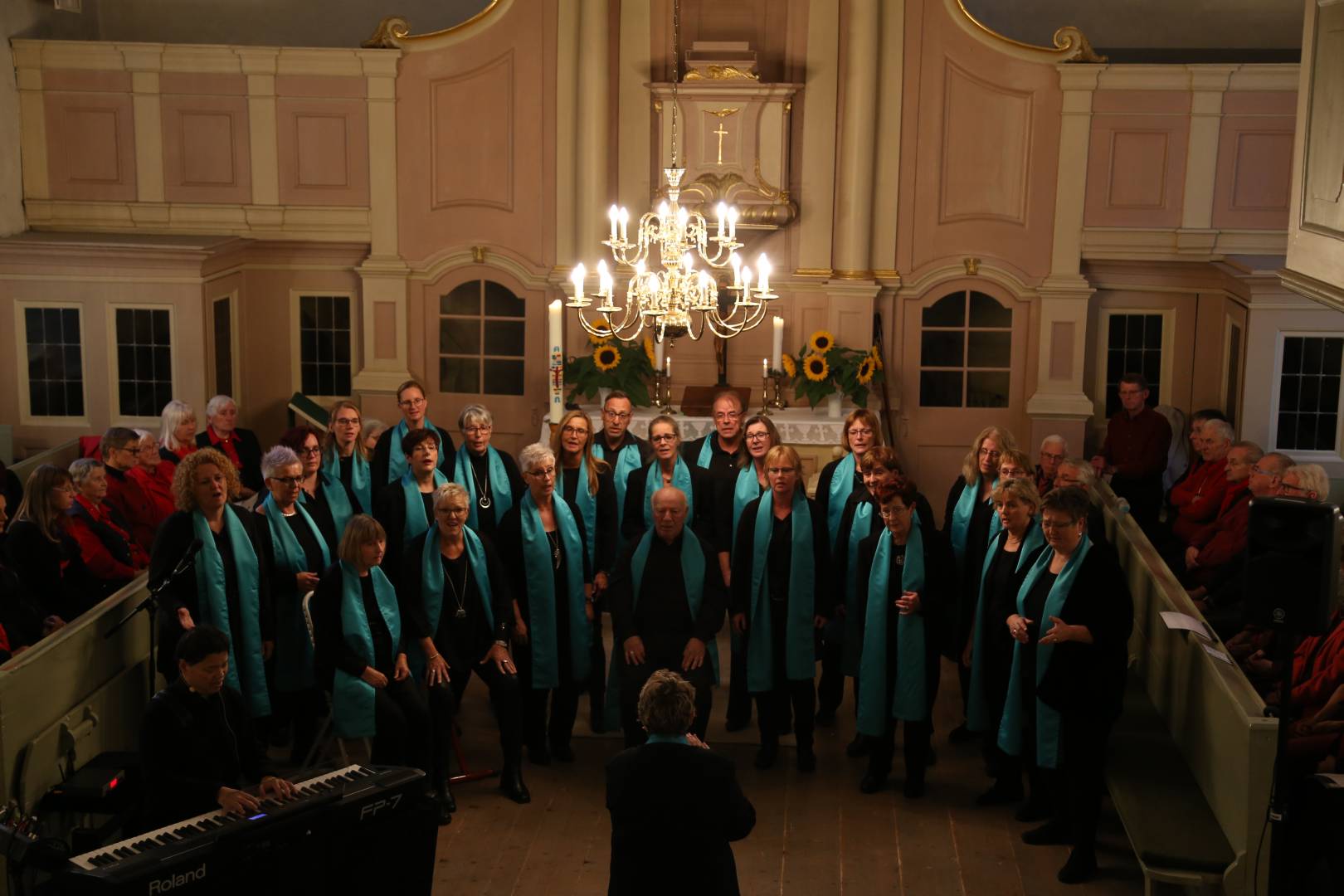 Orgel <i>Plus</i> Konzert mit dem Gospelchor "Come Together"