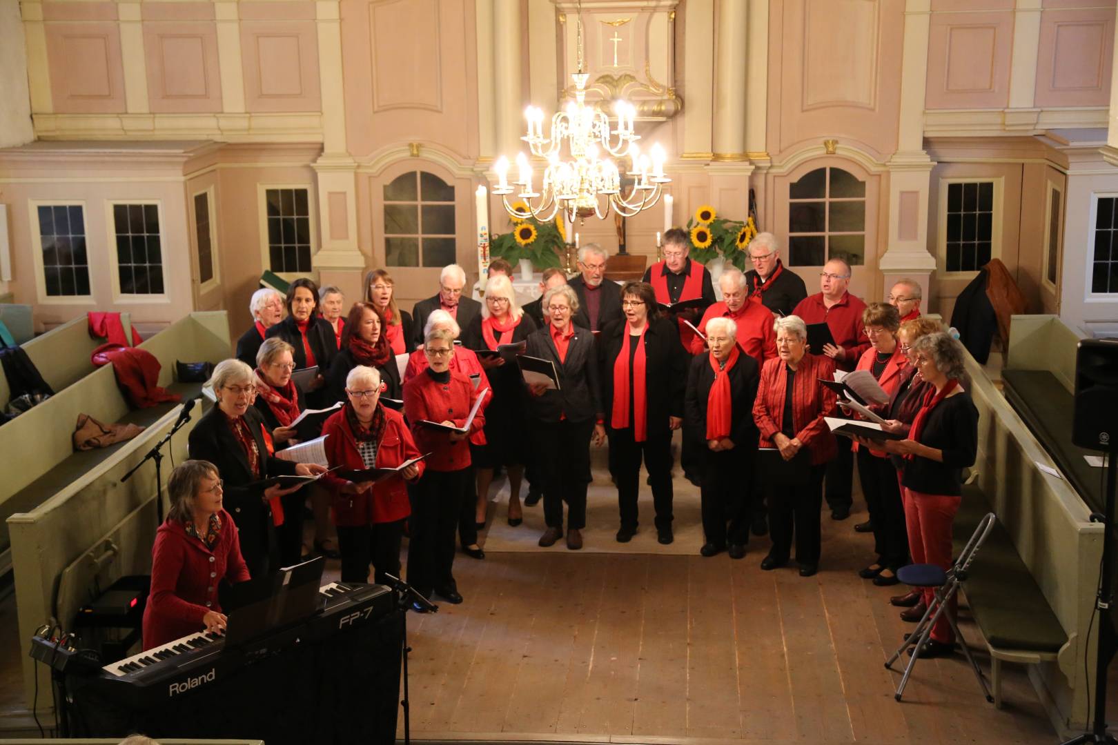 Orgel <i>Plus</i> Konzert mit dem Gospelchor "Come Together"