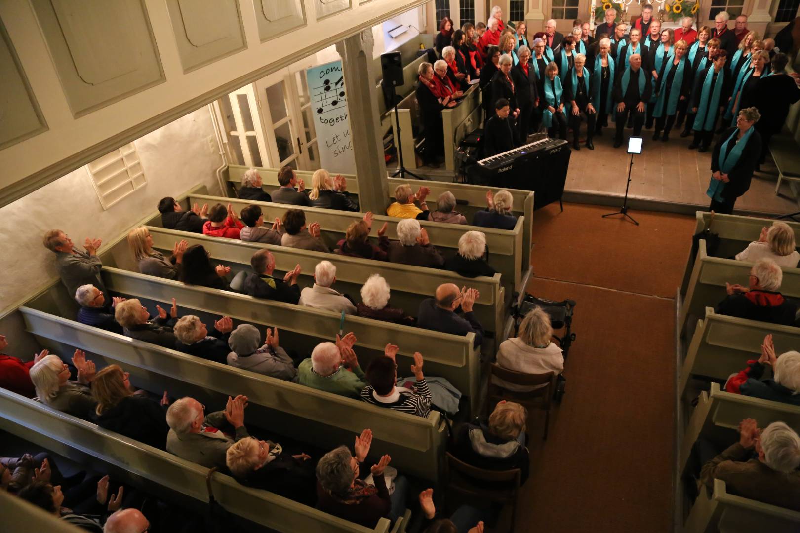 Orgel <i>Plus</i> Konzert mit dem Gospelchor "Come Together"