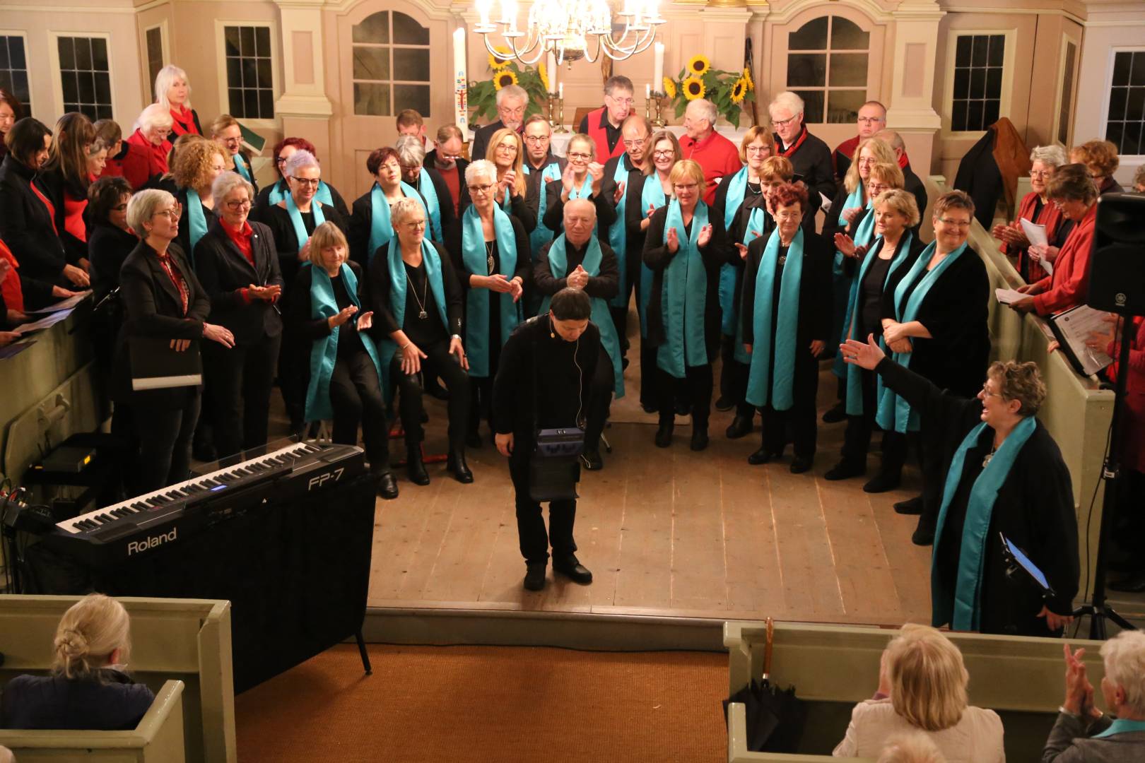 Orgel <i>Plus</i> Konzert mit dem Gospelchor "Come Together"