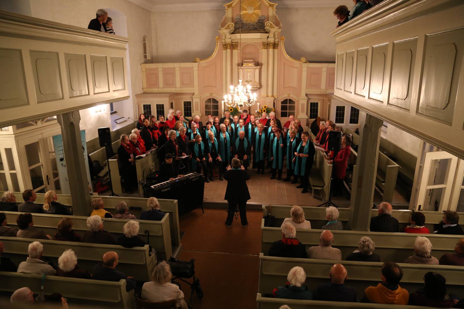 Orgel <i>Plus</i> Konzert mit dem Gospelchor "Come Together"