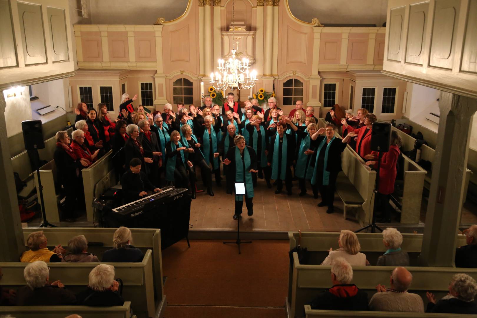 Orgel <i>Plus</i> Konzert mit dem Gospelchor "Come Together"