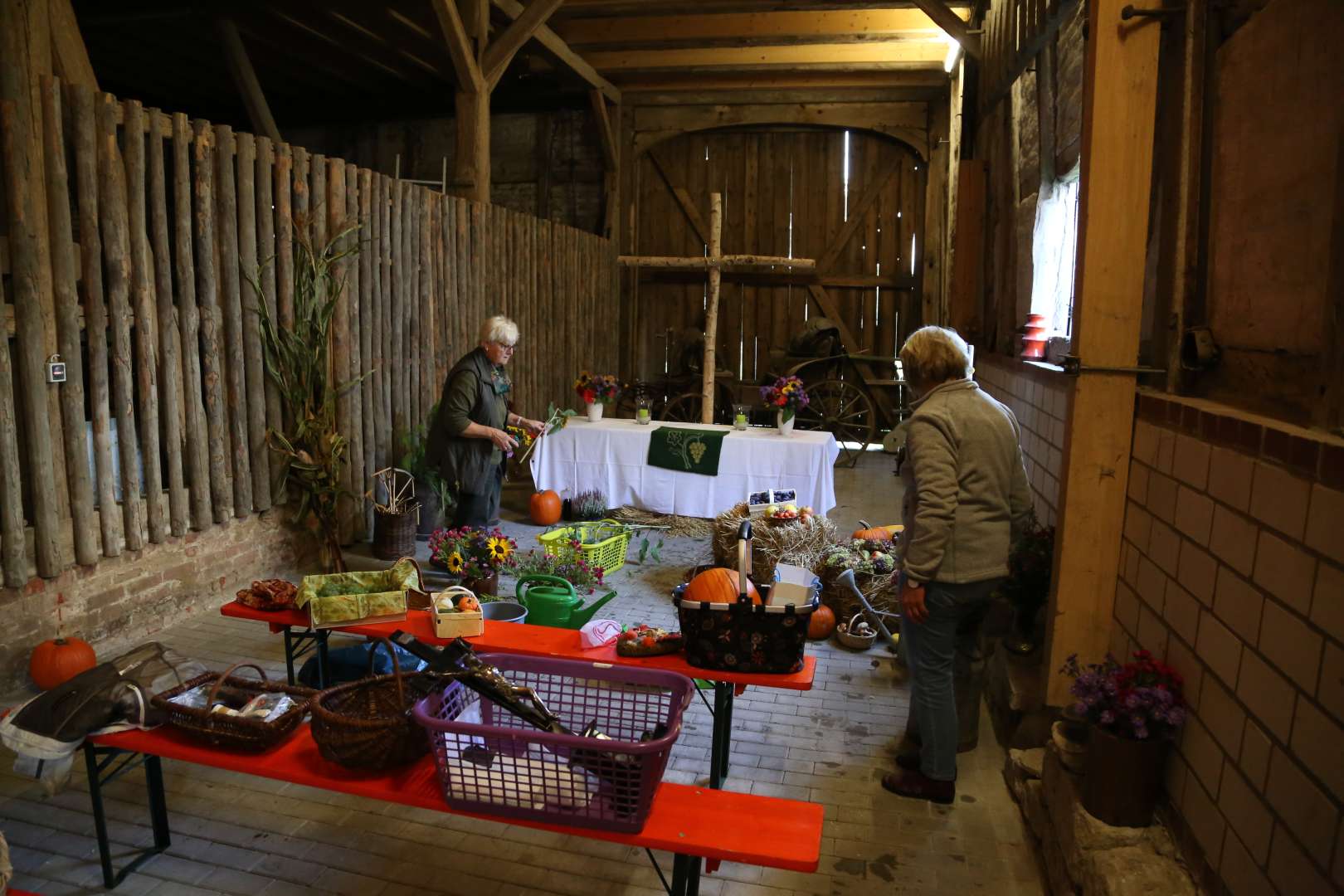 Ökumenisches Erntedankfest