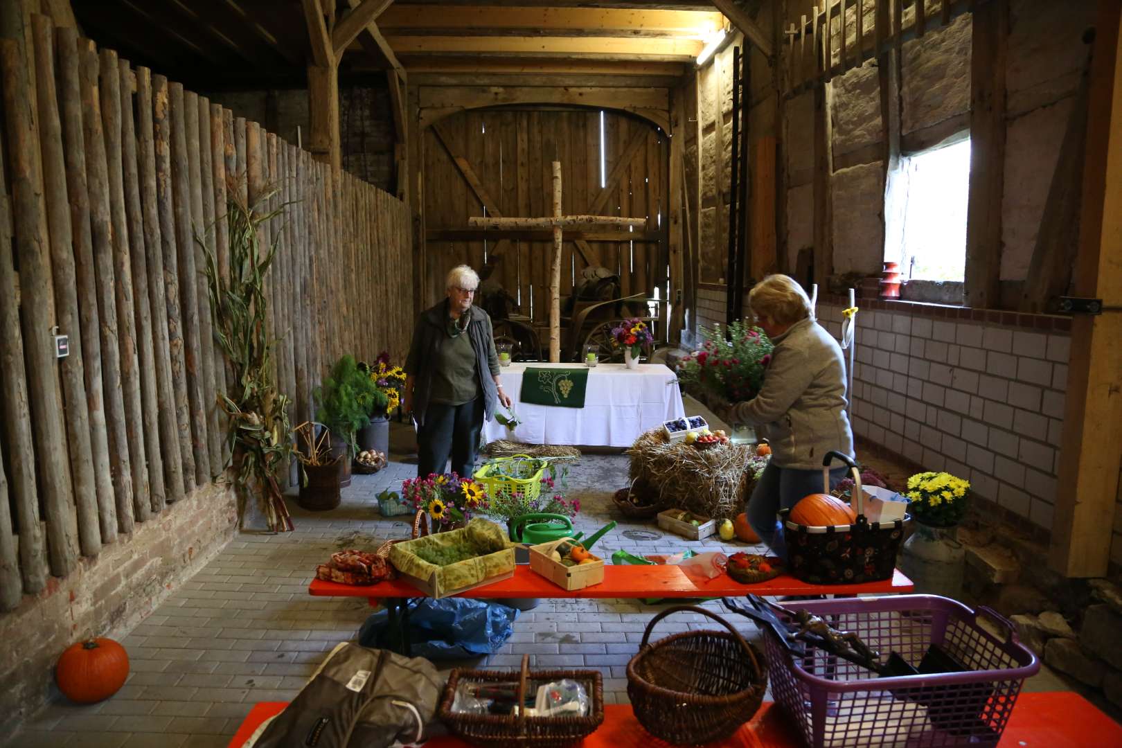 Ökumenisches Erntedankfest