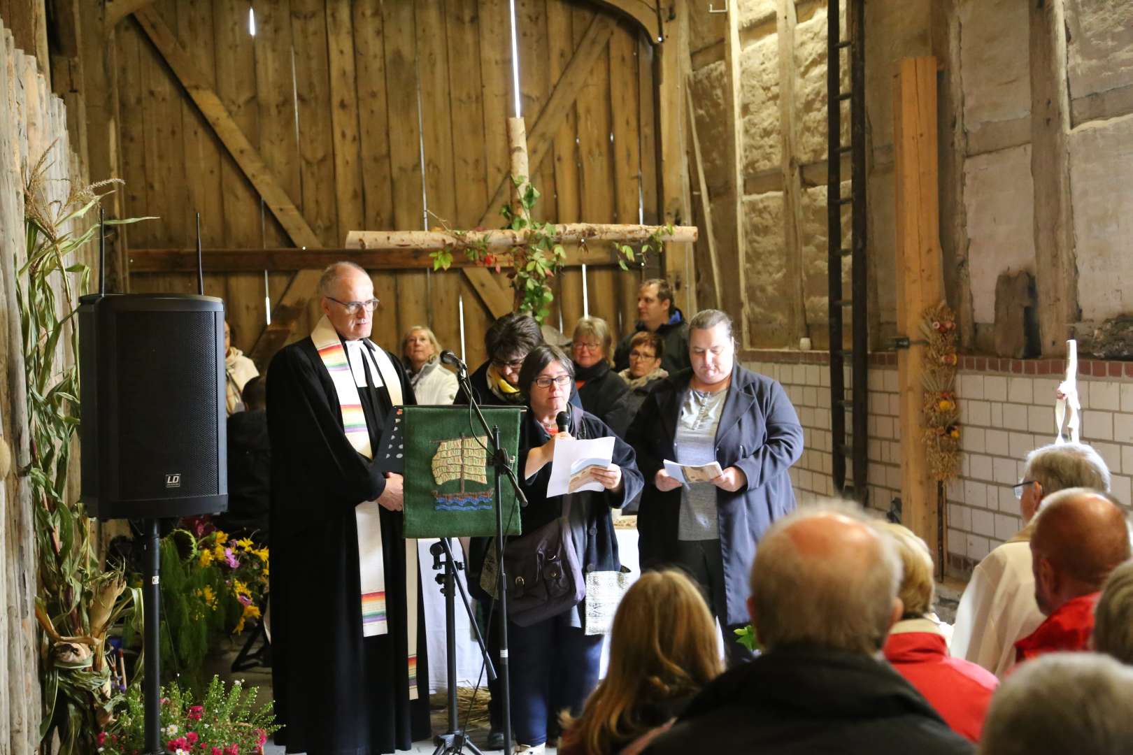 Ökumenisches Erntedankfest