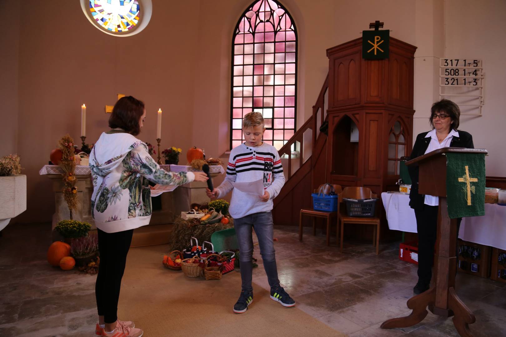 Erntedankfest in Weenzen