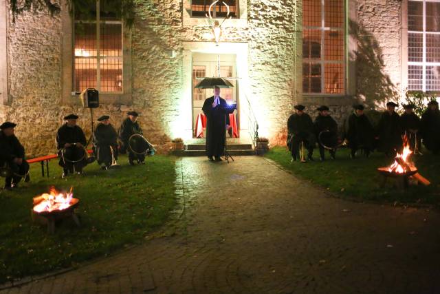 Hubertusmesse vor der Katharinenkirche