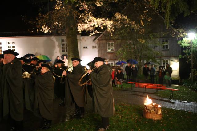 Hubertusmesse vor der Katharinenkirche