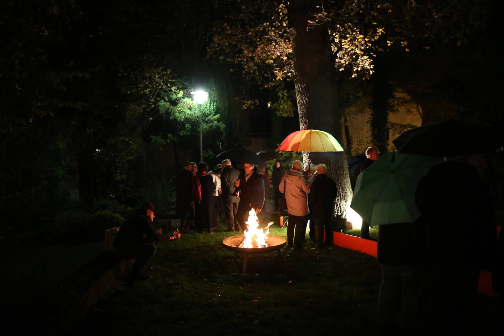 Hubertusmesse vor der Katharinenkirche