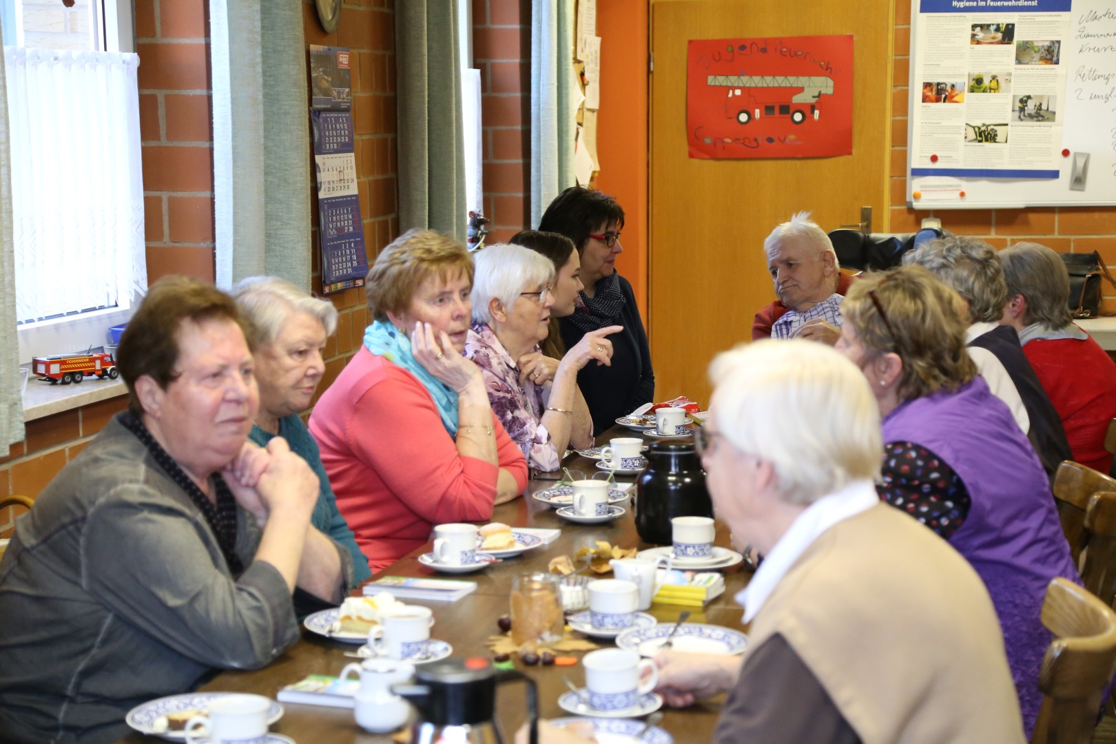 Geburtstagskaffee in Coppengrave