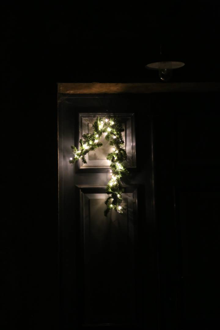 1. Türchen des "Lebendigen Adventskalenders" in der Katharinenkirche