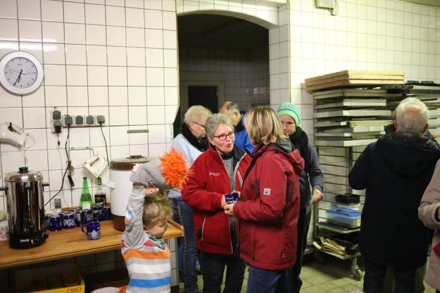 5. Türchen des "Lebendigen Adventskalenders" bei Hermes in der Backstube in Coppengrave