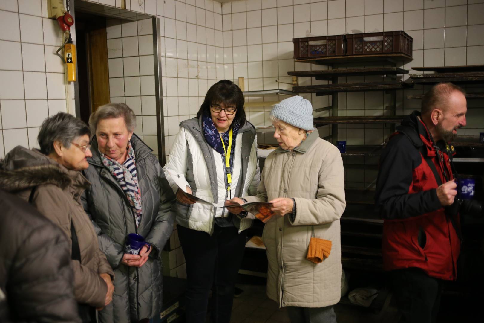 5. Türchen des "Lebendigen Adventskalenders" bei Hermes in der Backstube in Coppengrave