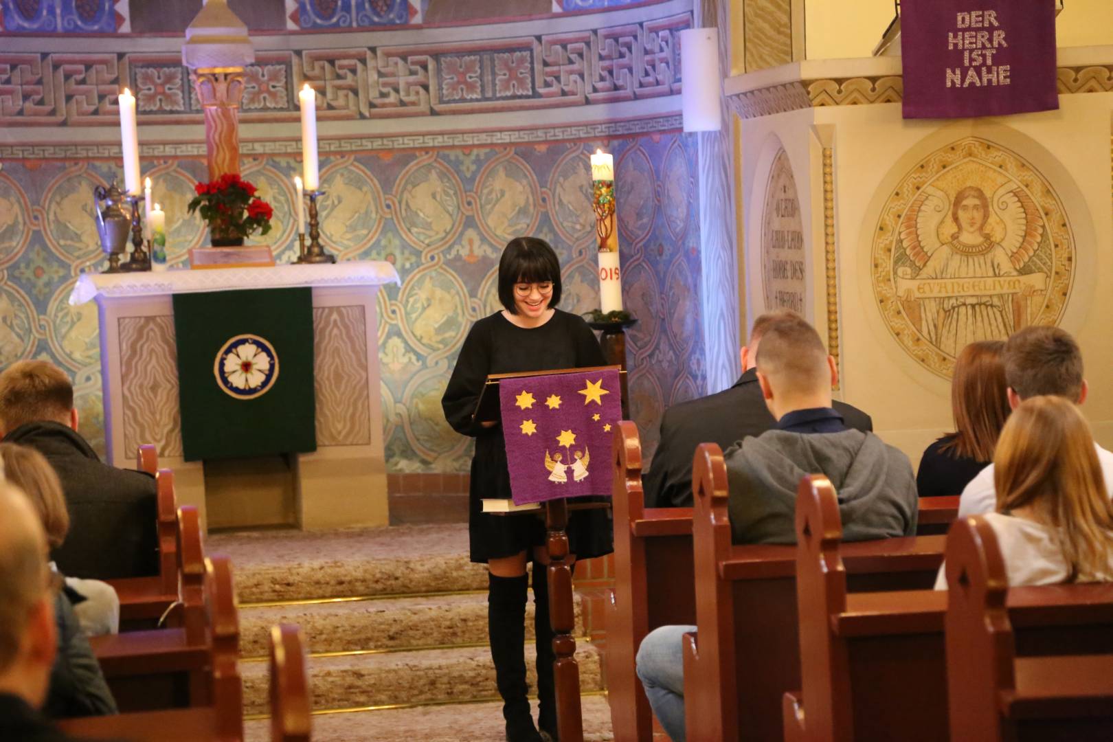 Taufe von Lio Fischer in der St. Franziskuskirche