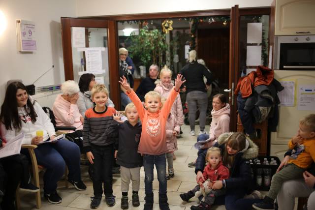 9. Türchen des "Lebendigen Adventskalenders" im Seniorenwohnpark in Duingen