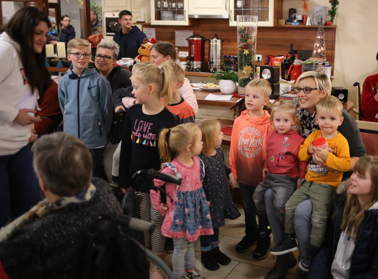 9. Türchen des "Lebendigen Adventskalenders" im Seniorenwohnpark in Duingen