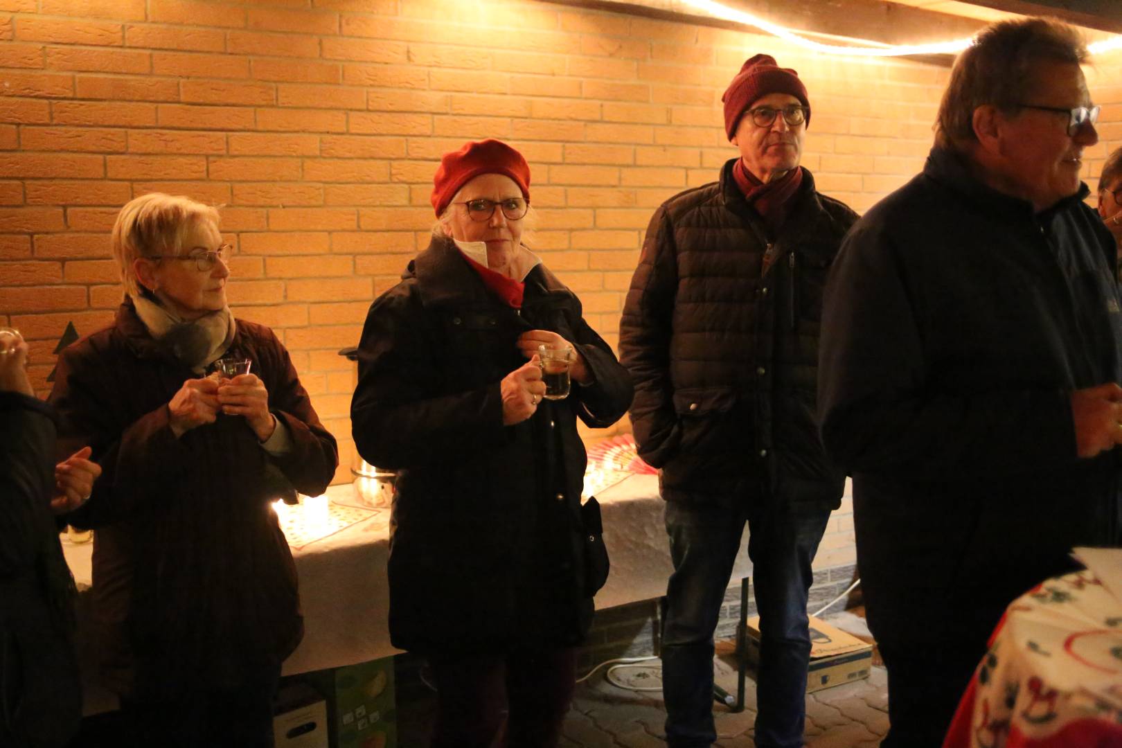 18. Türchen des "Lebendigen Adventskalenders" bei Familie Schulz in Duingen