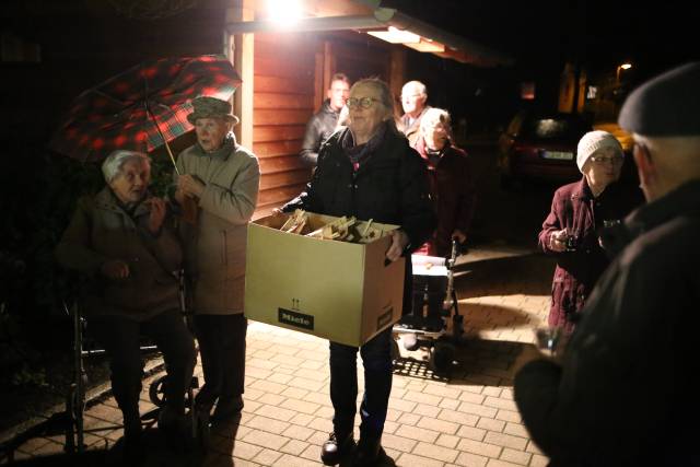 20. Türchen des "Lebendigen Adventskalenders" beim Betreuten Wohnen in Duingen