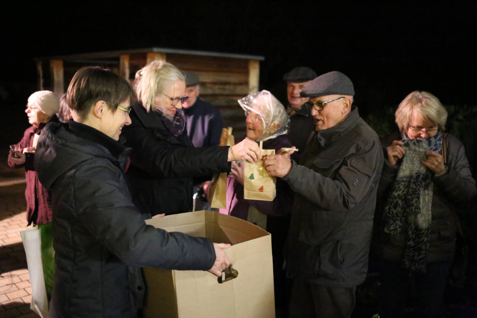 20. Türchen des "Lebendigen Adventskalenders" beim Betreuten Wohnen in Duingen