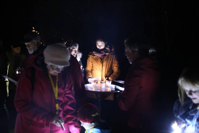 21. Türchen des "Lebendigen Adventskalenders" bei Familie Berger-Seip und Fricke  in Duingen